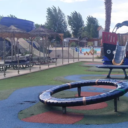 Campsite Mobil Du Routier *
